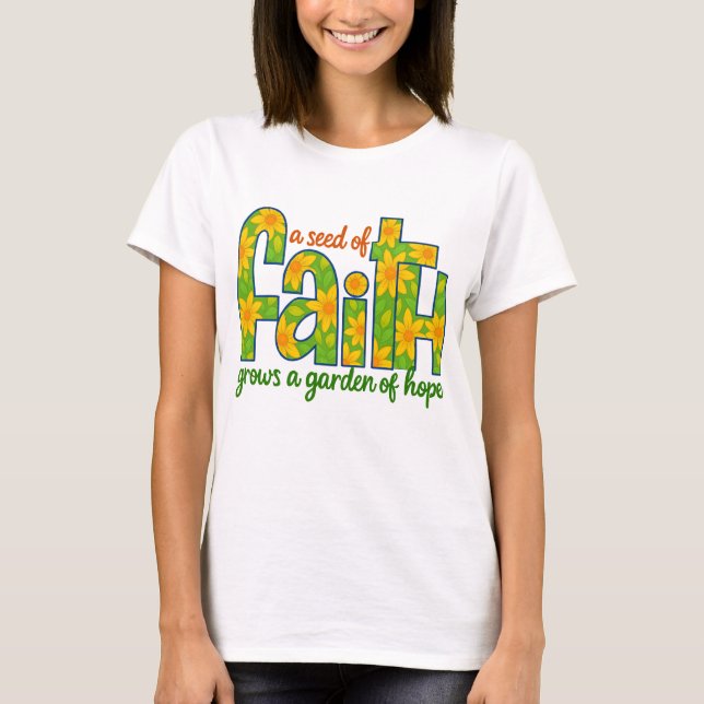 SEED OF FAITH T-Shirt (Front)