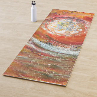Seed of Life Freestyle Eco Yoga Mat