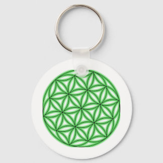 Seed of Life Key Ring