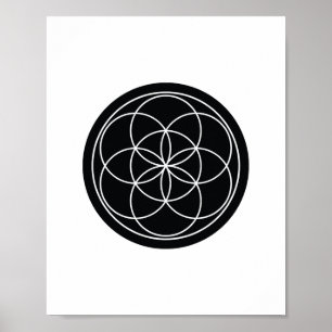 Seed of Life Poster