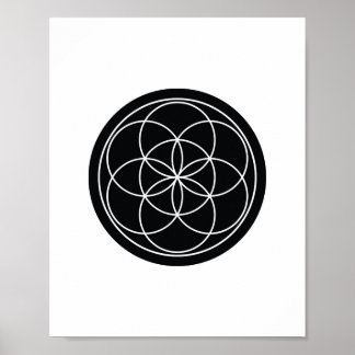 Seed of Life Poster