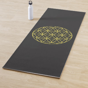 Seed Of Life Sacred Geometry Yoga Mat
