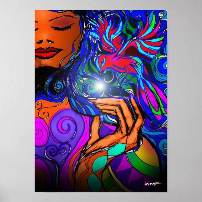 Seed Of Light Poster (Front)