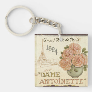 Seed Packet Key Ring