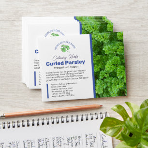 Seed packet Parsley or other seeds for sale Envelope