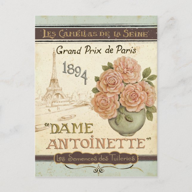 Seed Packet Postcard (Front)