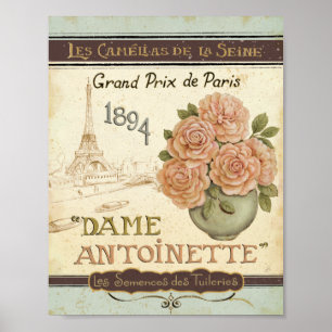 Seed Packet Poster
