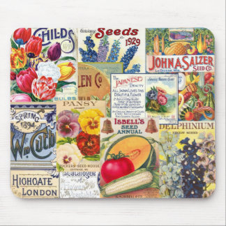 Seed Packets Mouse Mat