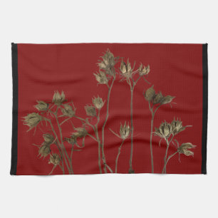 Seed Pods on a Kitchen Towel
