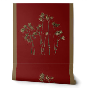 Seed Pods on a Wallpaper