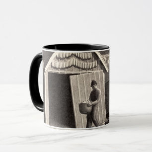 Seed Time and Harvest by Grant Wood Mug