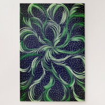 Seeded Bush Medicine Leaves from Utopia Puzzle