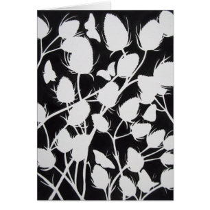 Seedhead Silhouette