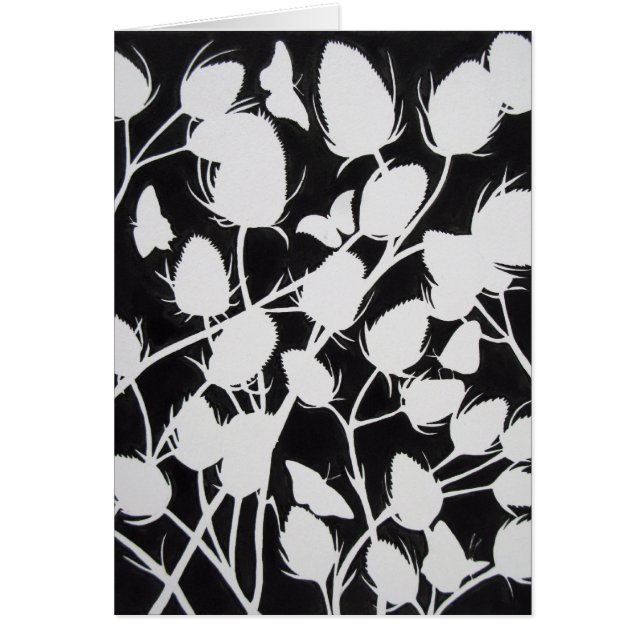 Seedhead Silhouette (Front)