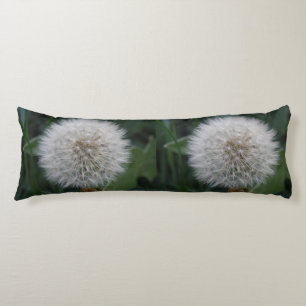 Seeding Dandelion Flower Body Pillow