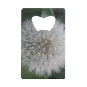 Seeding Dandelion Flower Bottle Opener