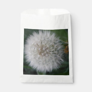 Seeding Dandelion Flower Favour Bags
