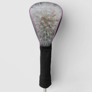 Seeding Dandelion Flower Golf Driver Cover