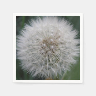 Seeding Dandelion Flower Napkins
