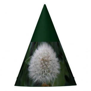 Seeding Dandelion Flower Party Hat
