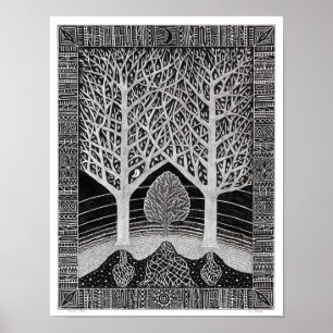 Seeding Trees Poster