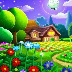 Seedlings Wrapping Paper Sheet