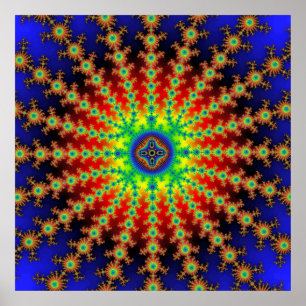 'Seed's Aura' Poster