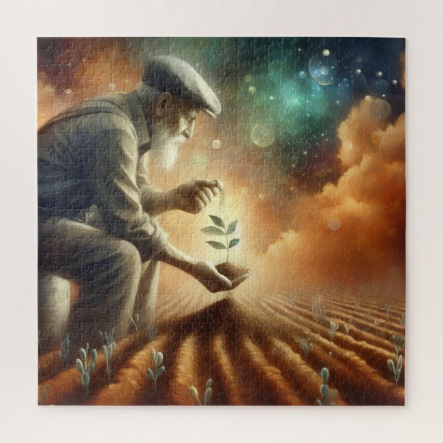 “Seeds of Growth” Jigsaw Puzzle (Vertical)