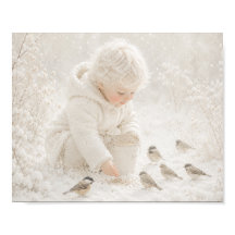 Seeds of Kindness Scherer Poster