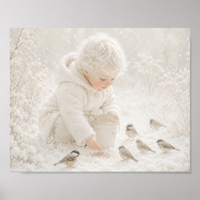Seeds of Kindness Scherer Poster  (Front)