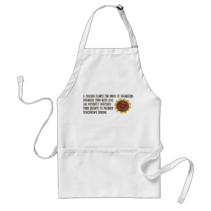 Seeds of Knowledge Teacher Standard Apron