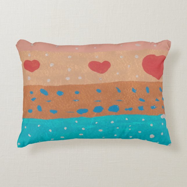 Seeds of Love Accent Pillow (Front)