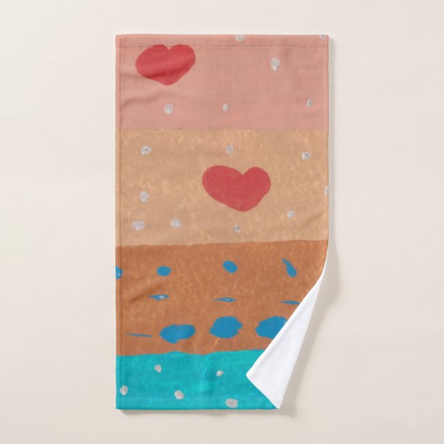 Seeds of Love Bath Towel Set (Hand Towel)