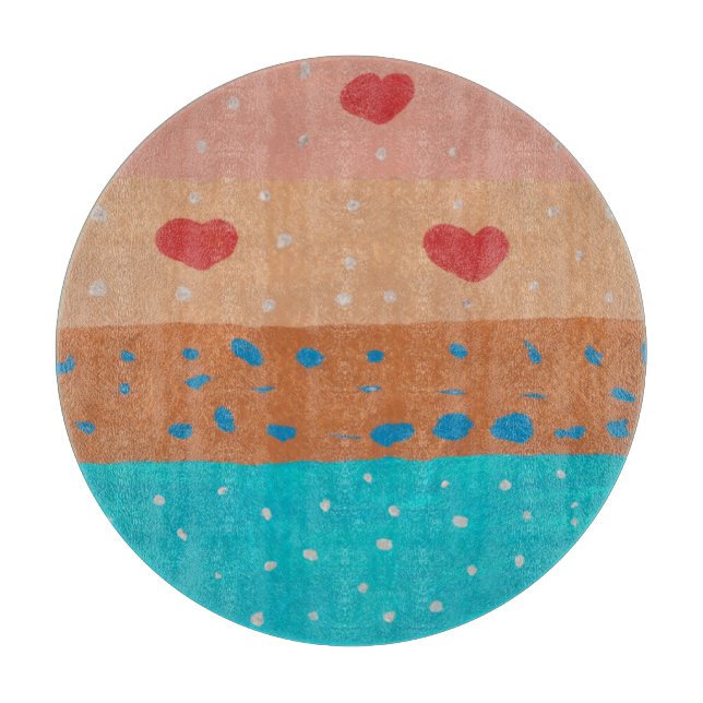 Seeds of Love Cutting Board (Front)