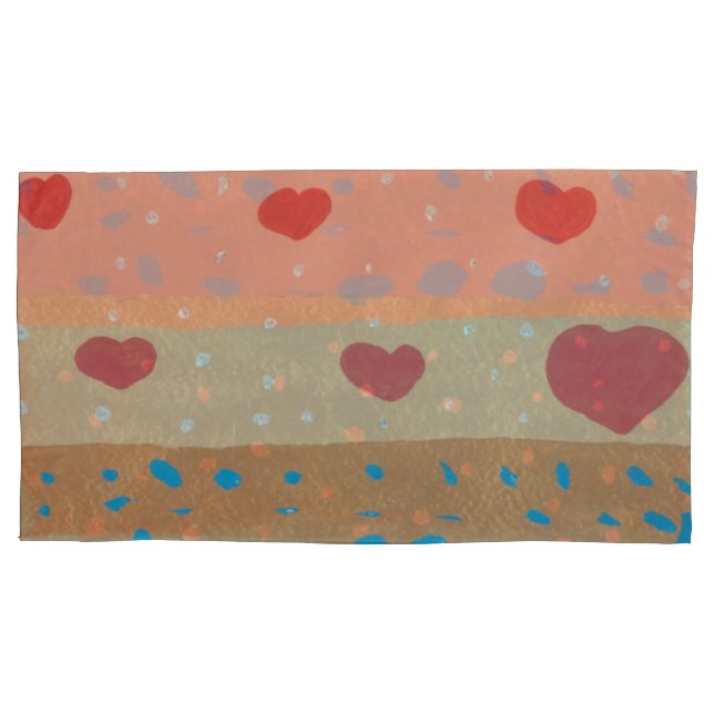 Seeds of Love Pillowcase (Front)