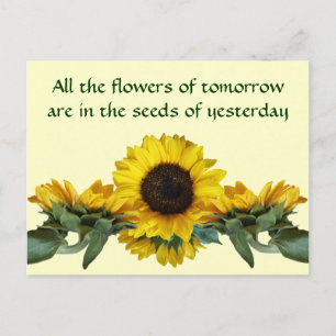 Seeds of Yesterday Postcard