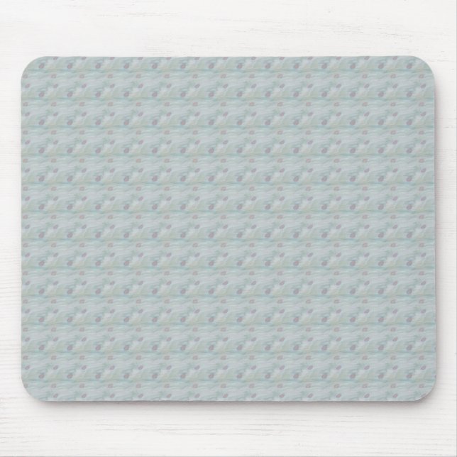 Seeds Pattern Mouse Mat (Front)