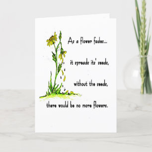 SEEDS SOWEN THANK YOU CARD