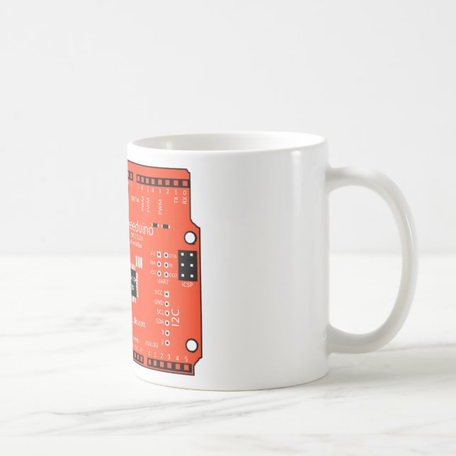 Seeeduino the alternate Arduino Coffee Mug (Right)