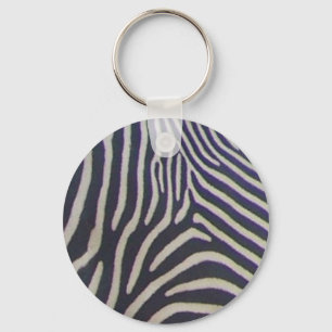Seein' Stripes Key Ring