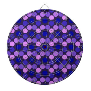 Seeing Dots Purple and Pink Dart Board
