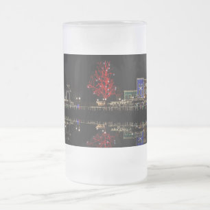 Seeing Double At Sdc Frosted Glass Beer Mug