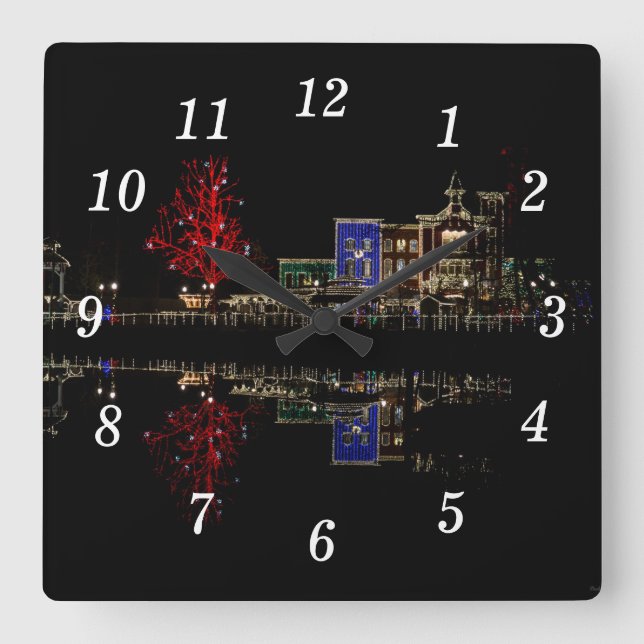 Seeing Double At Sdc Wall Clock (Front)