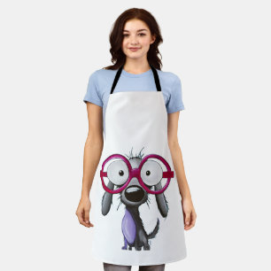 'Seeing Eye Dog' apron