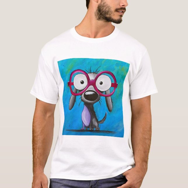 SEEING EYE DOG T-Shirt (Front)