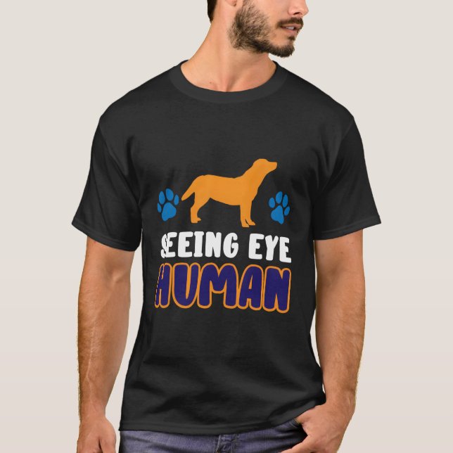 Seeing Eye Hu T-Shirt (Front)