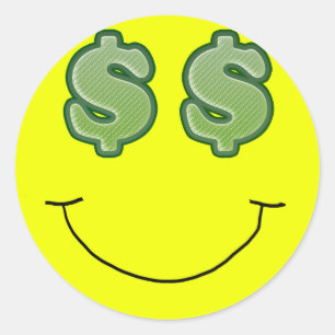 Seeing Green 2 Sticker