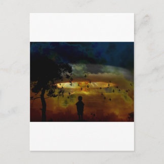 Seeing hell postcard