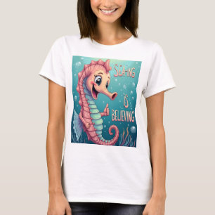 Seeing is Believing - Ocean-Inspired T-Shirt