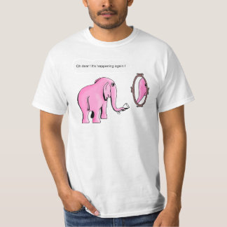 seeing pink elephants T-Shirt